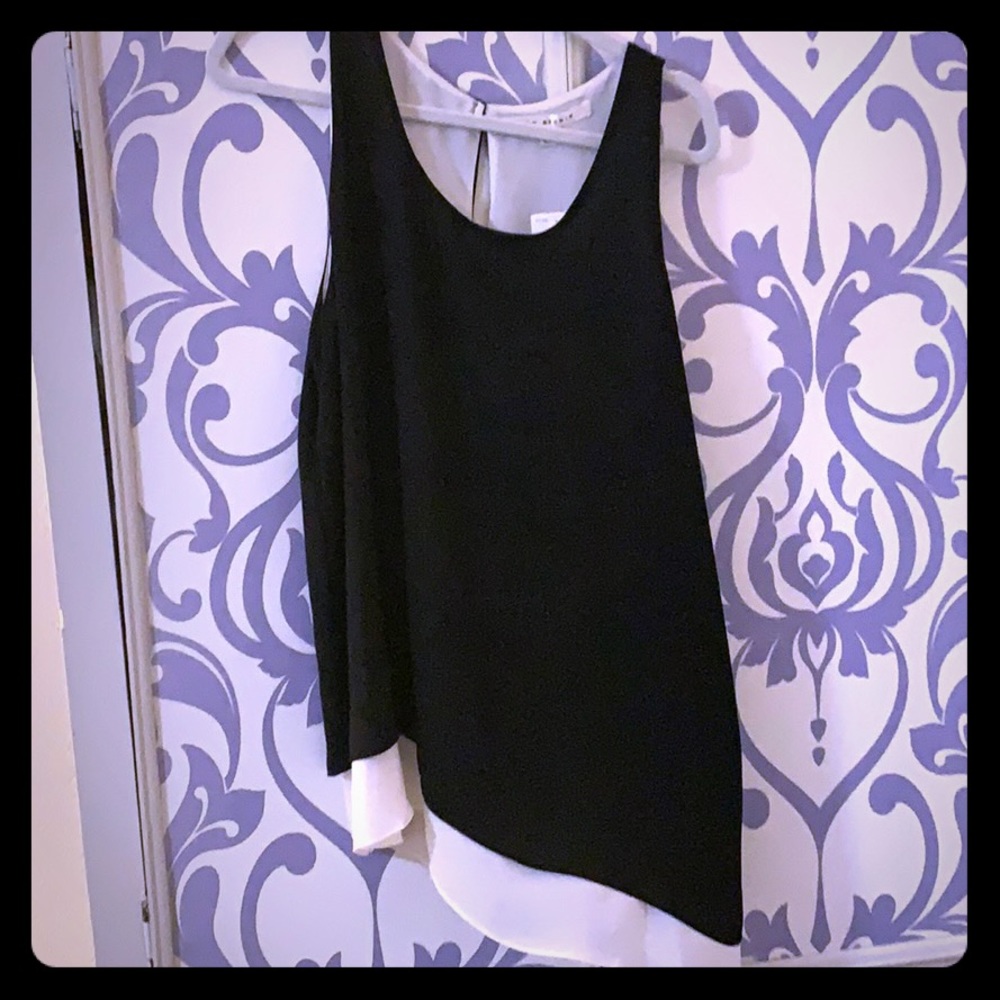 Max Studio Asymmetrical Tank